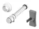 TECE-TECEone-Duschstab-Komplettset-weiss-9820363 gallery number 1